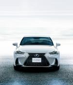 Lexus IS350 F-Sport 2016 года (JP)